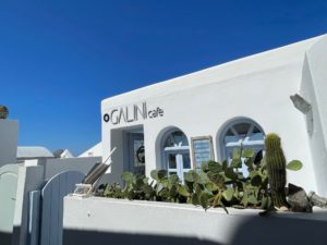 Galini Cafe Santorini